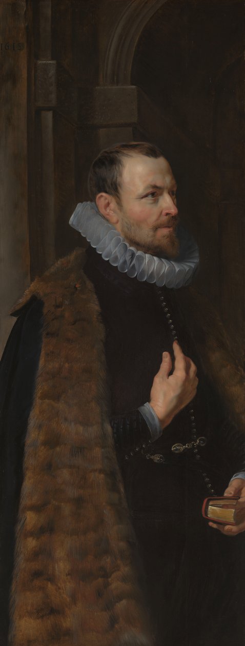 Nicolaas Rockox, Mayor of Antwerp door Peter Paul Rubens