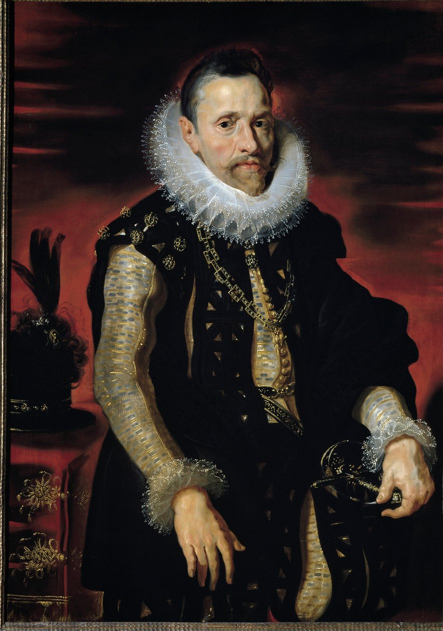 Portret van Albert, aartshertog van Oostenrijk door Peter Paul Rubens