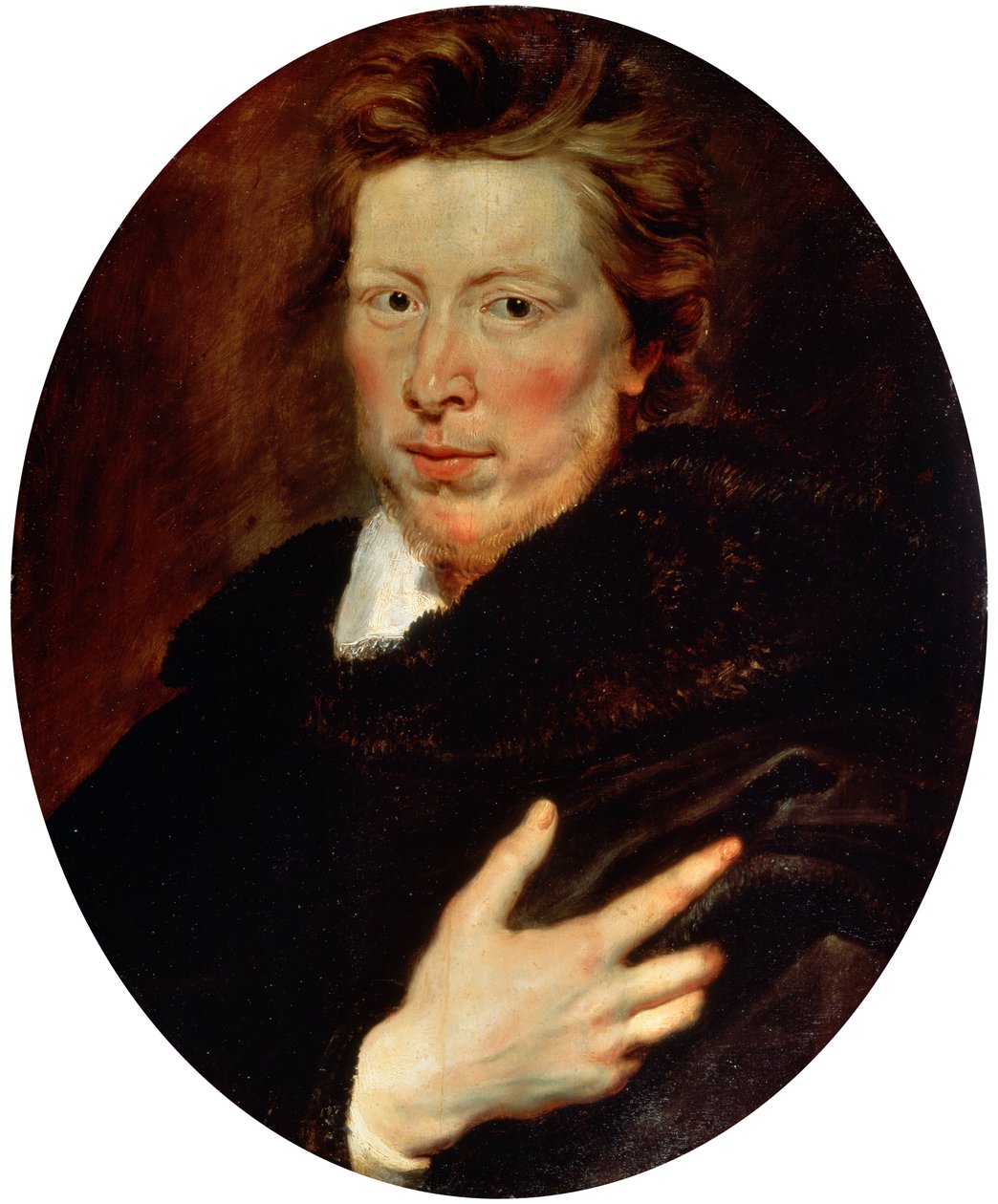 Portret van George Gaidge, c1616-1617 door Peter Paul Rubens