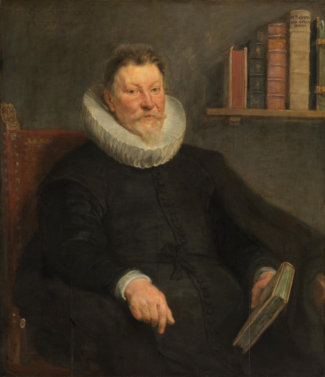 Portret van Jan Brant door Peter Paul Rubens