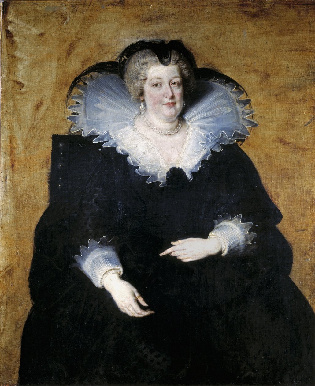 Portret van Marie de Médici 1575-1642, 1622 door Peter Paul Rubens