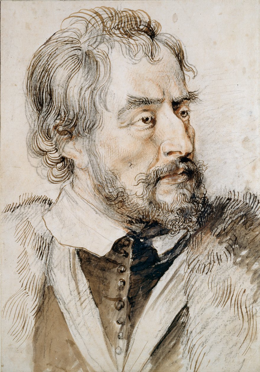 Portret van Thomas Howard, graaf van Arundel door Peter Paul Rubens