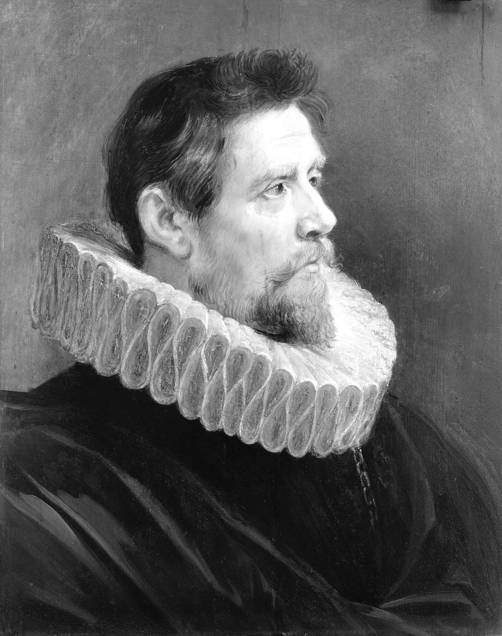 Portret van een man door Peter Paul Rubens