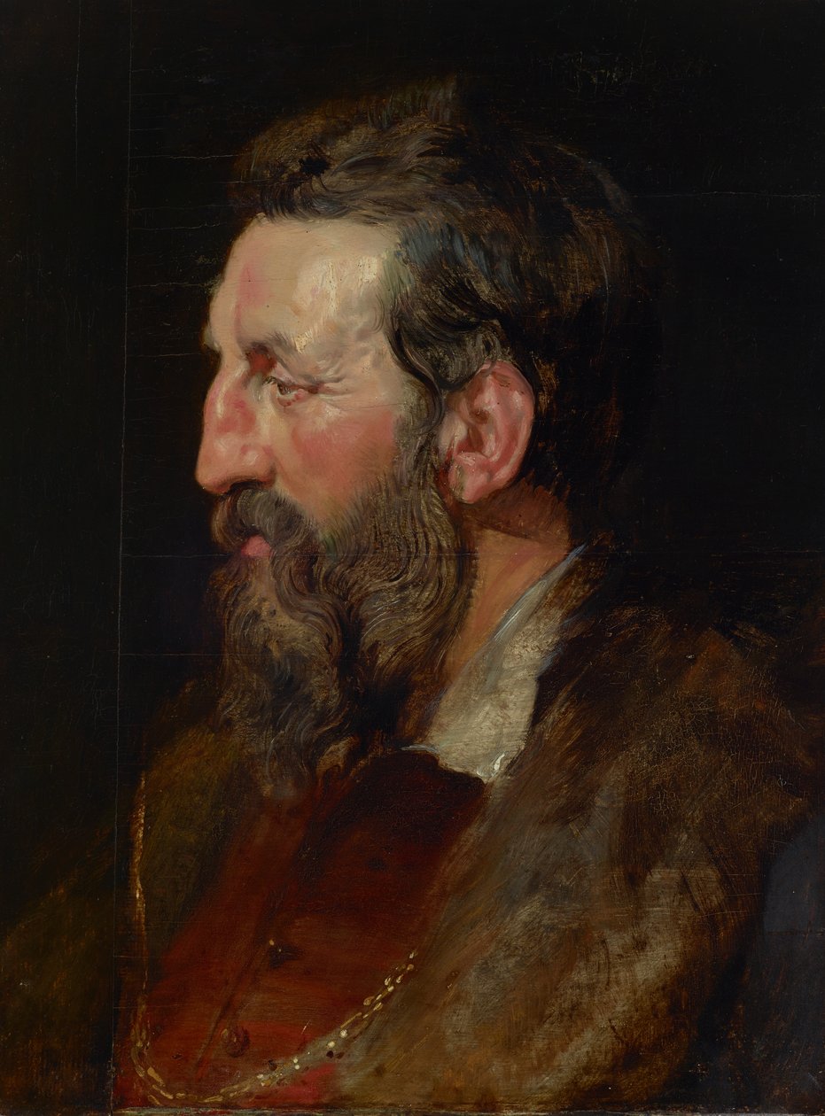 Portret van een man, c.1615 door Peter Paul Rubens