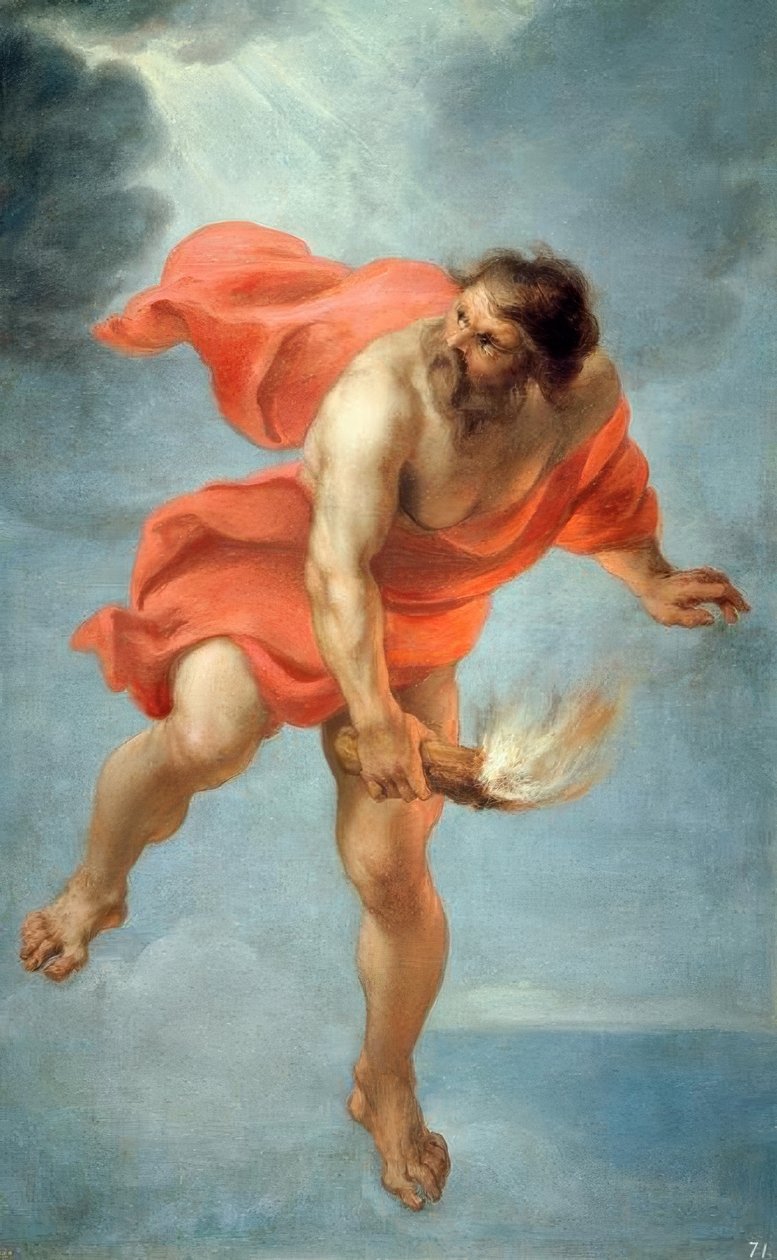 Prometheus | Peter Paul Rubens | Kunstafdruk
