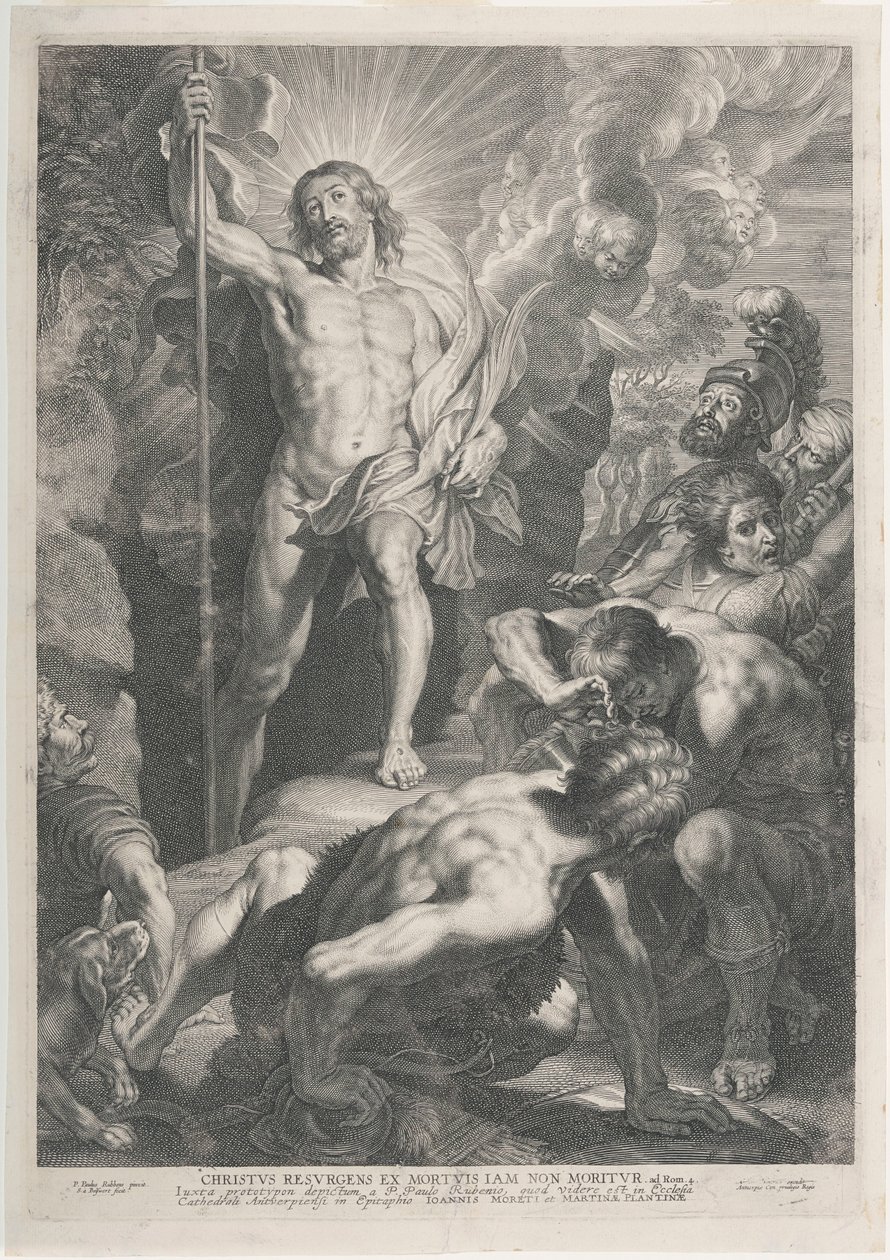 De opstanding van Christus door Peter Paul Rubens