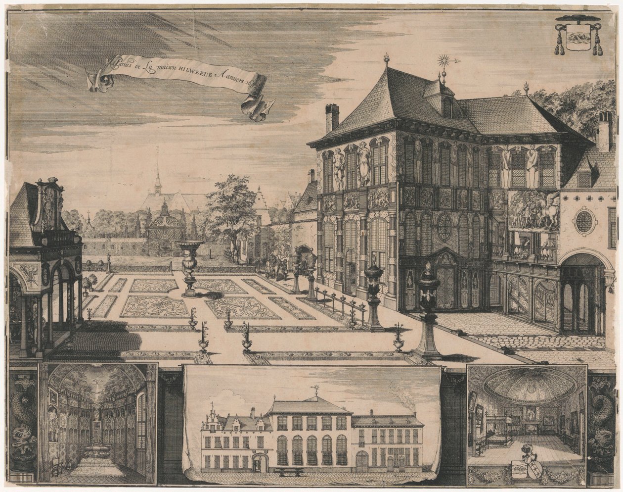 Rubenshuis door Peter Paul Rubens