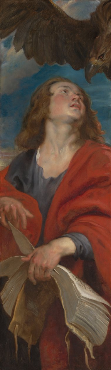 Heiliger Johannes door Peter Paul Rubens