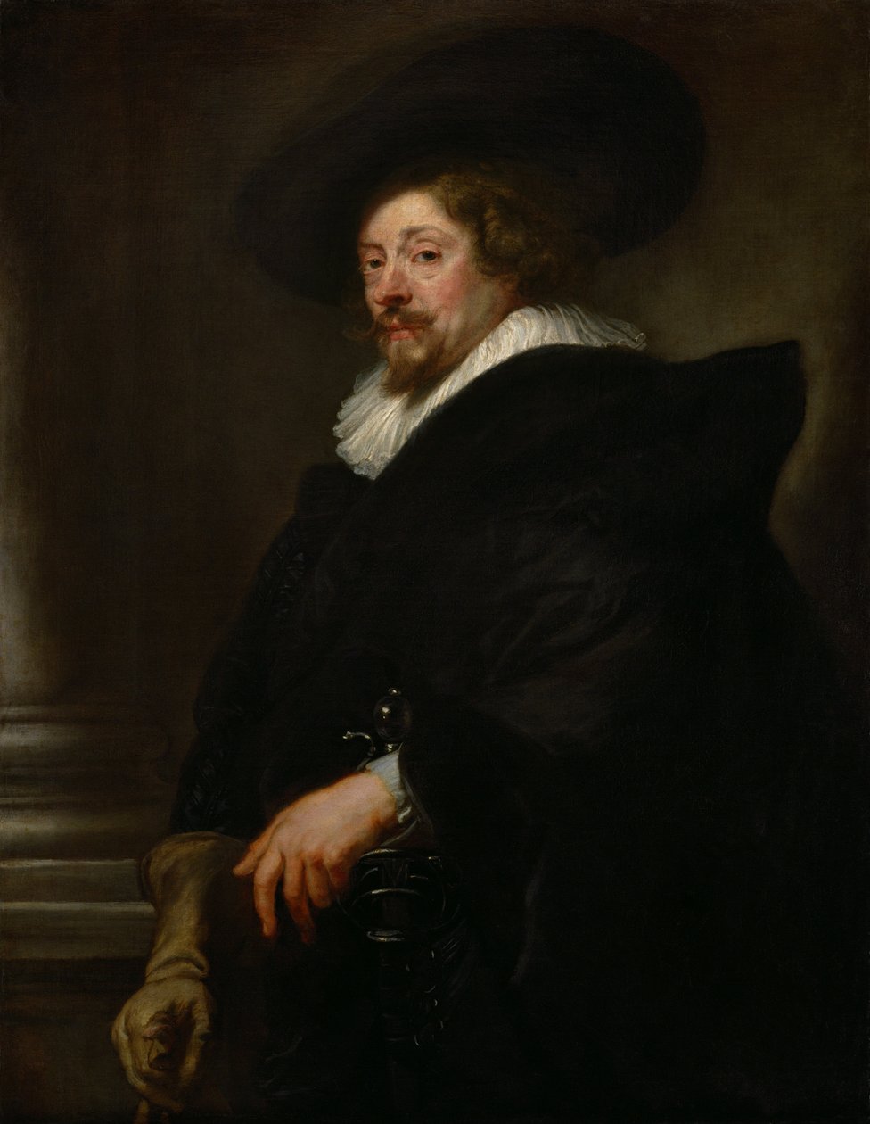 Zelfportret  door Peter Paul Rubens