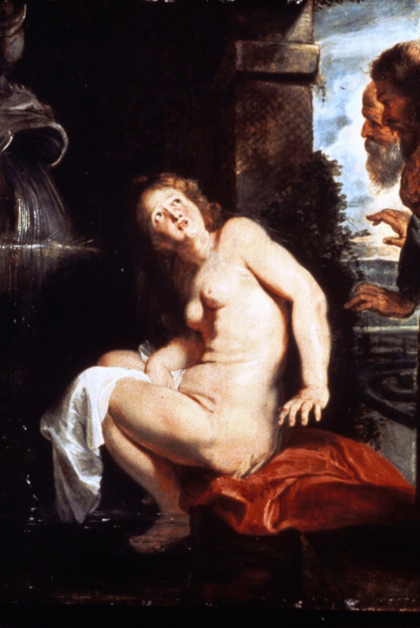 Susanna en de Ouderen, c.1614 door Peter Paul Rubens
