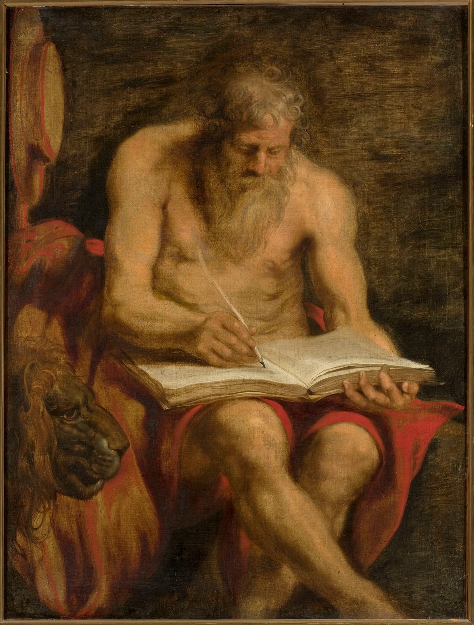 De heilige Hiëronymus door Peter Paul Rubens