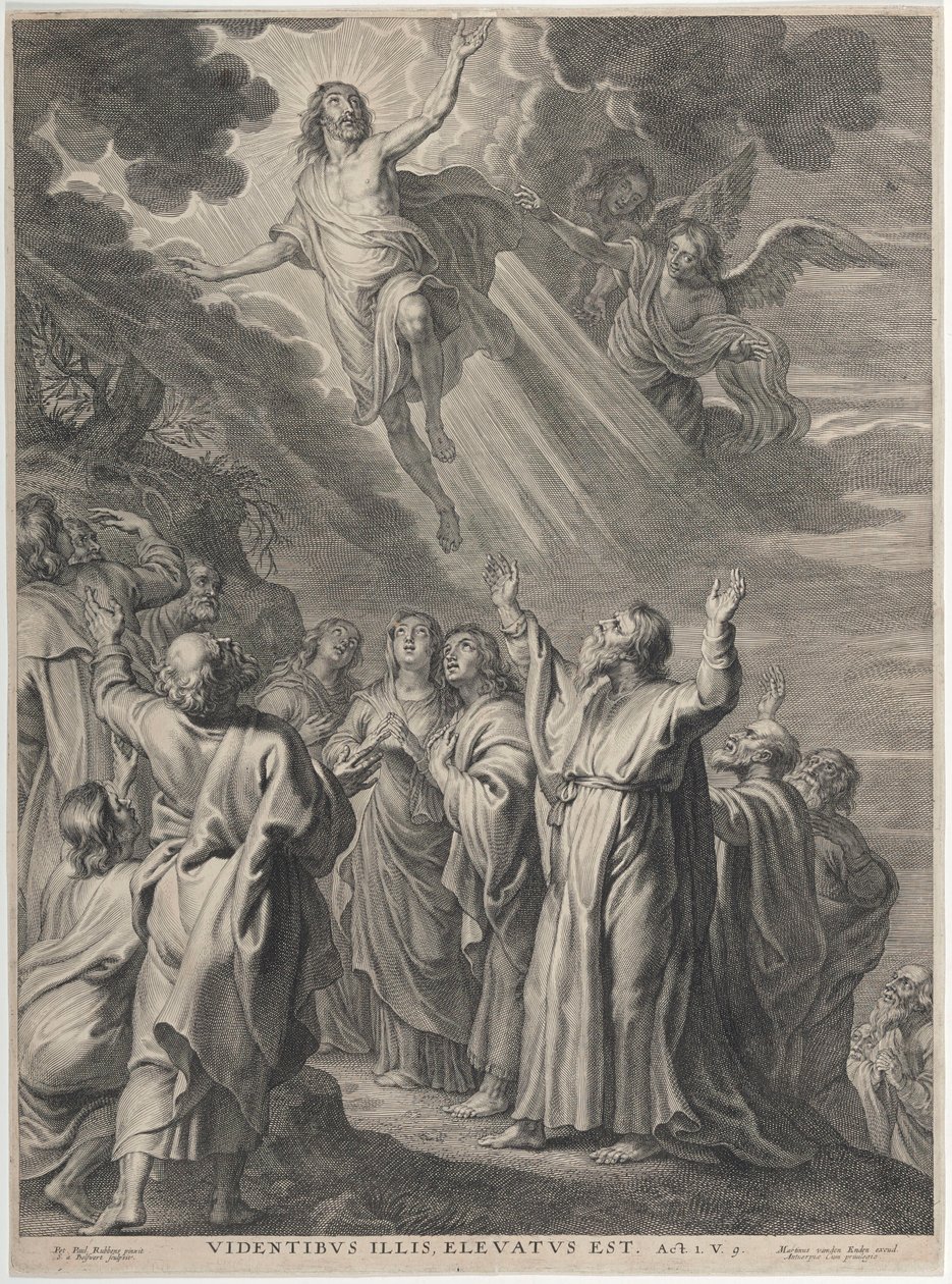 De Hemelvaart door Peter Paul Rubens