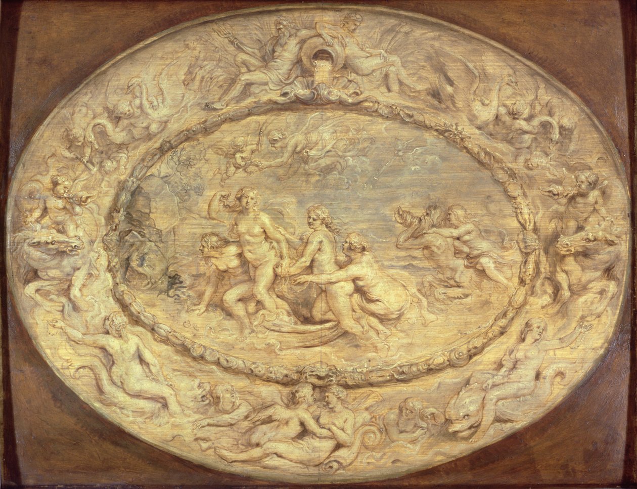 De Geboorte van Venus door Peter Paul Rubens