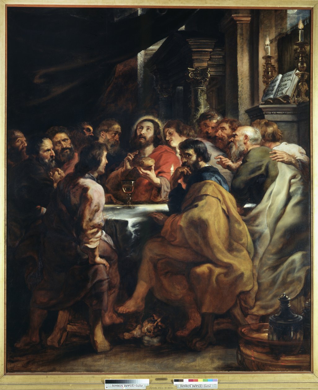 Het Cenakel door Peter Paul Rubens