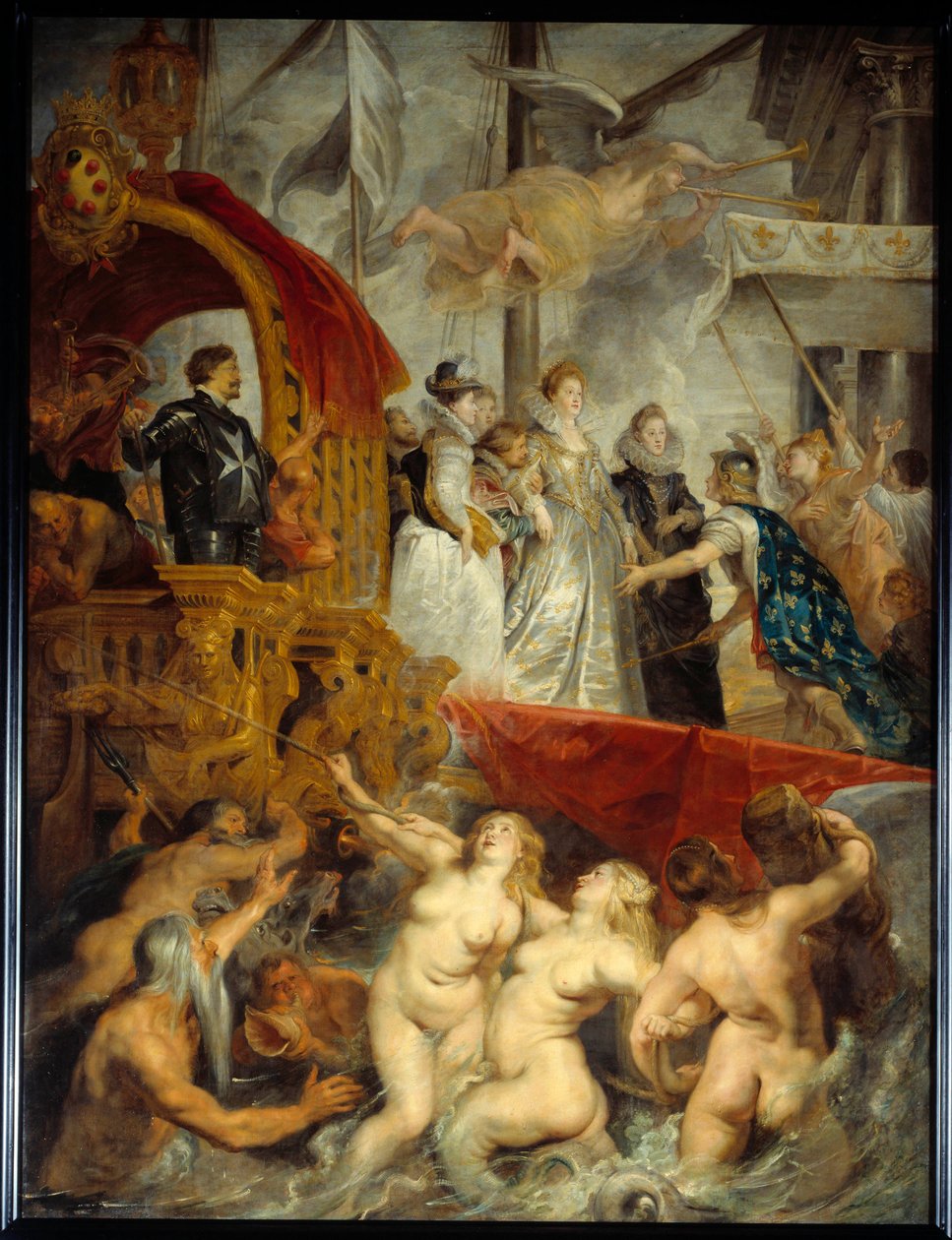 De ontscheping van Maria de