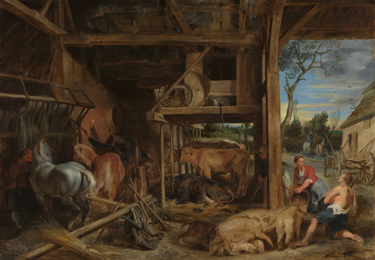 De verloren zoon door Peter Paul Rubens