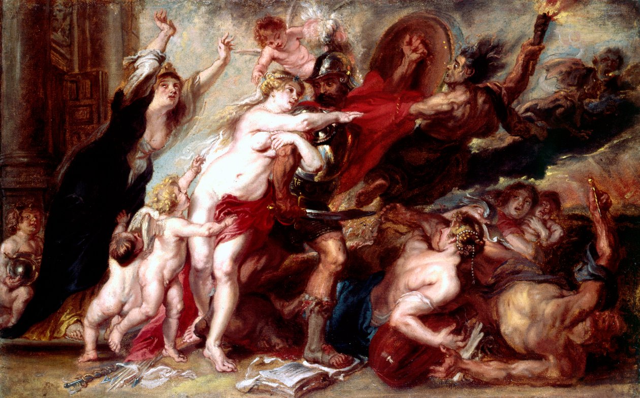 Onbekend schilderij door Peter Paul Rubens