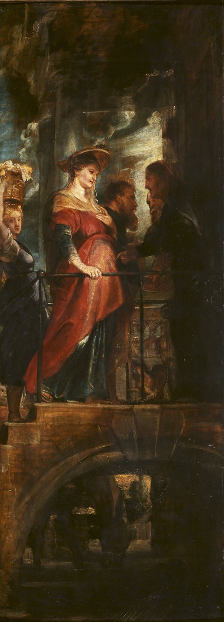 Visitatie door Peter Paul Rubens