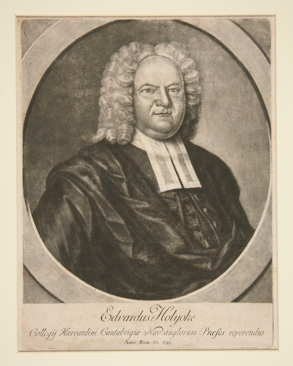 Edvardus Holyoke door Peter Pelham