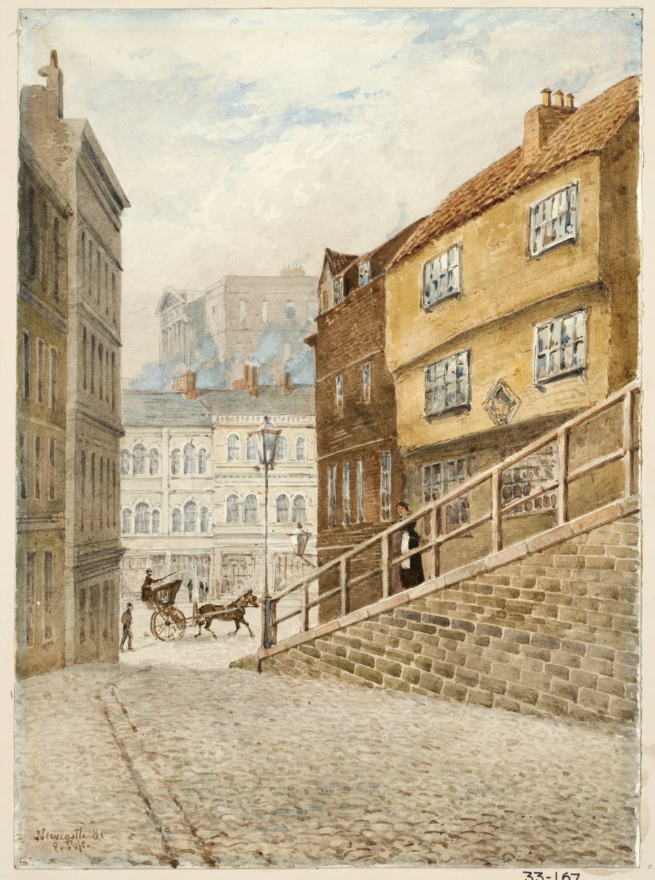 Akenside Hill door Peter Petersen Toft