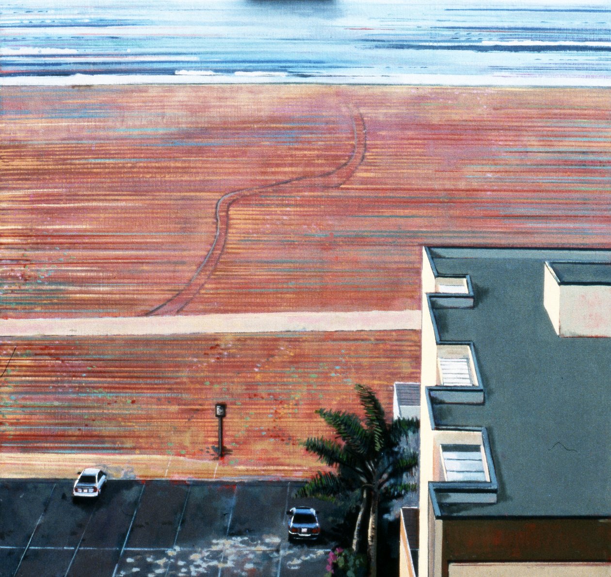 Toewijzing, 2007 (olieverf op doek) door Peter Wilson