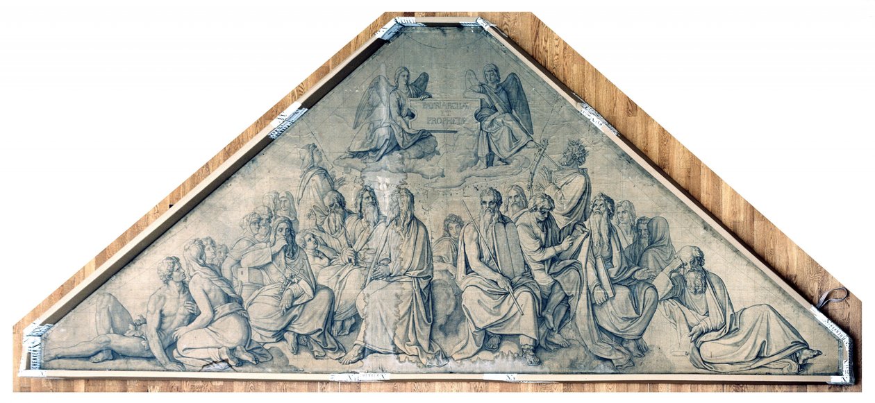 Patriarchen en profeten door Peter von Cornelius
