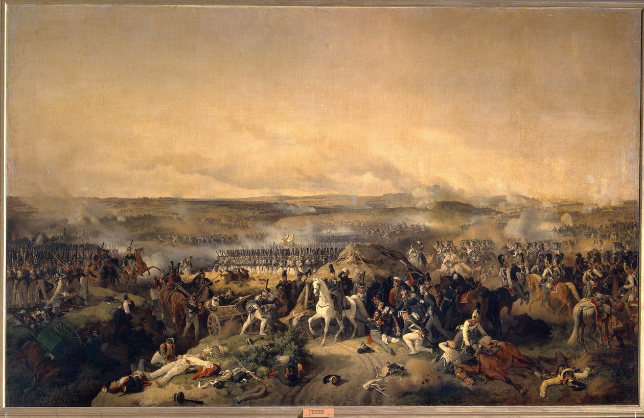 Campagne van Rusland (1812): de slag bij de Moskova, 7 september 1812 door Peter von Hess