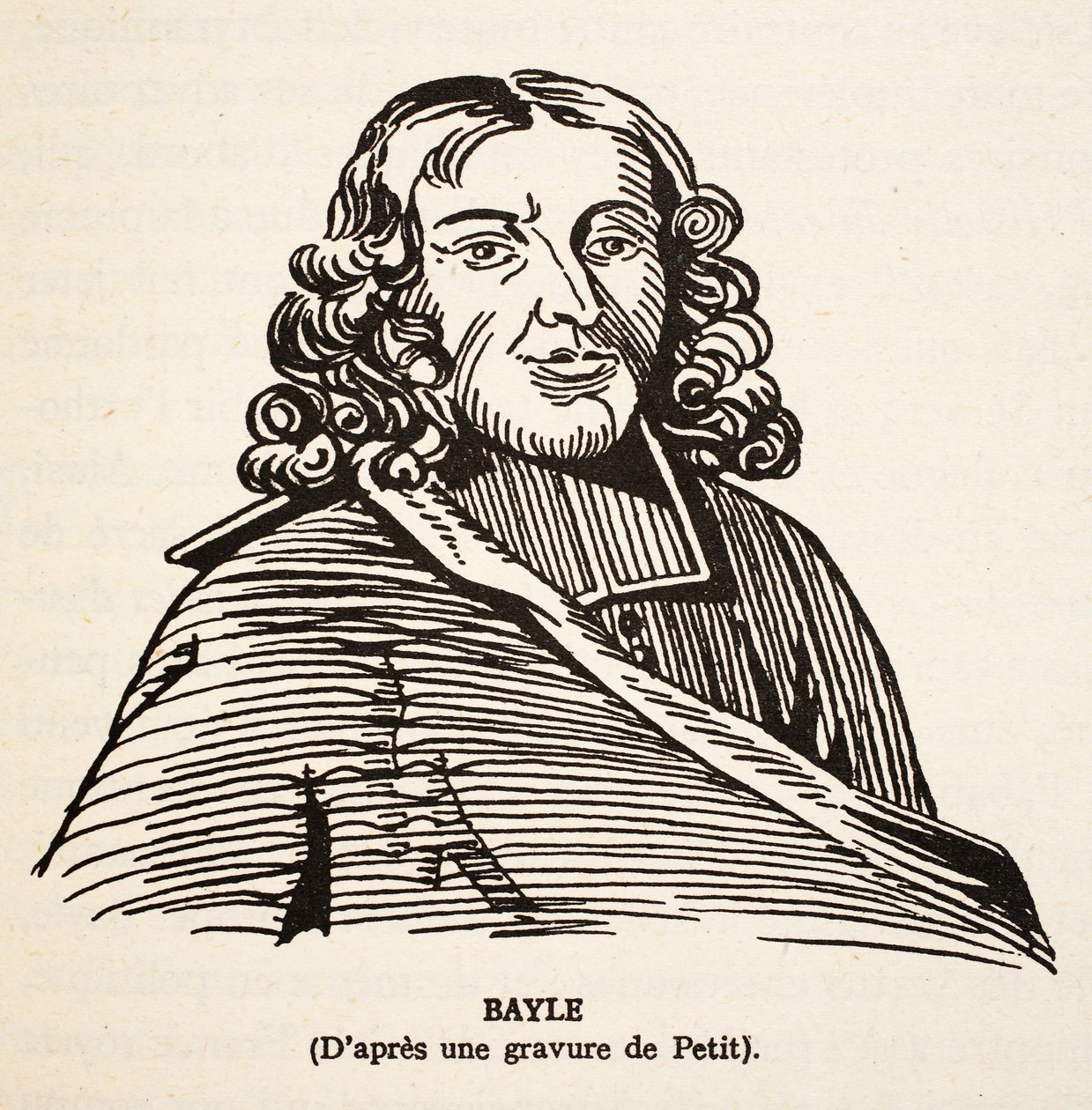 Bayle door Petit