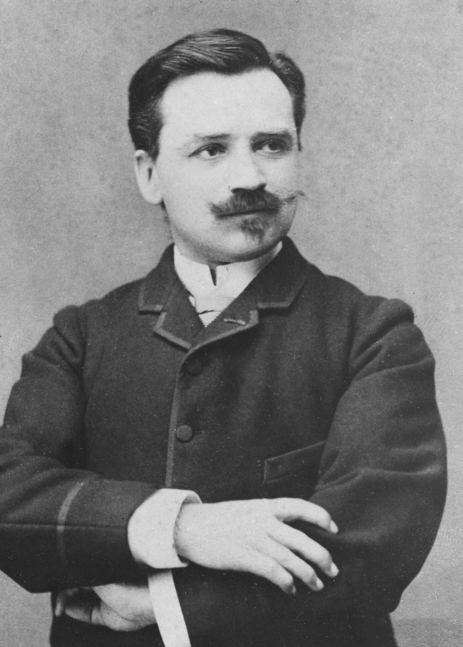 Portret van Edmond Perrier door Petit