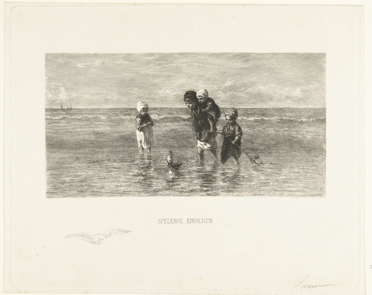 Kinderen der zee door Petrus Johannes Arendzen