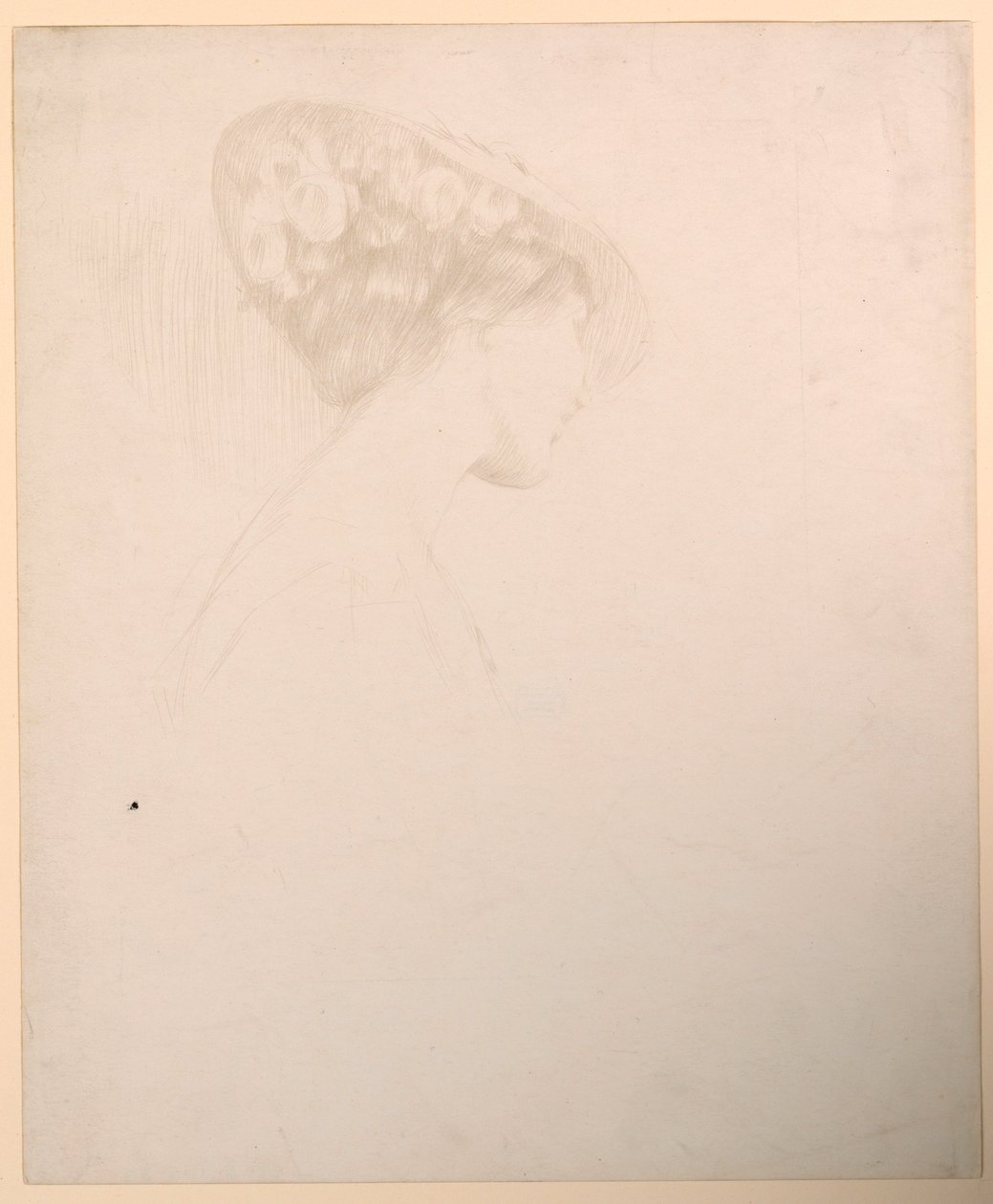 Portret van een Vrouw door Philip Leslie Hale