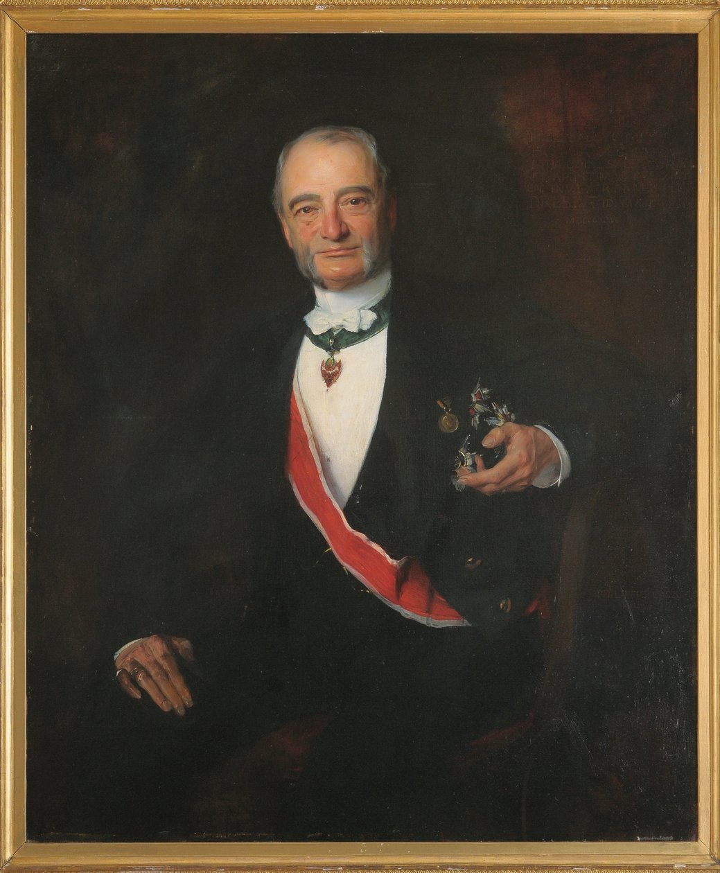 Portret van Bohuslav, Graaf Chotek van Chotkow en Wognin door Philip de László