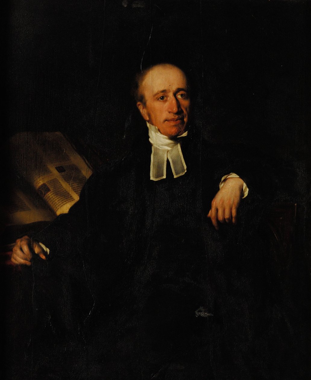 Portret van Edward Burton (1794-1836) door Philip Corbet