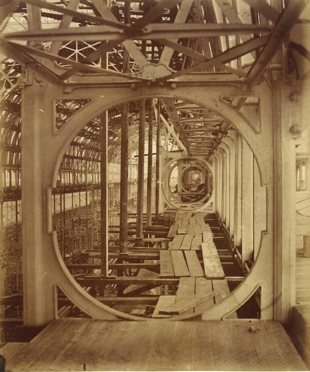 De Bovenste Galerij, 1854 door Philip Henry Delamotte