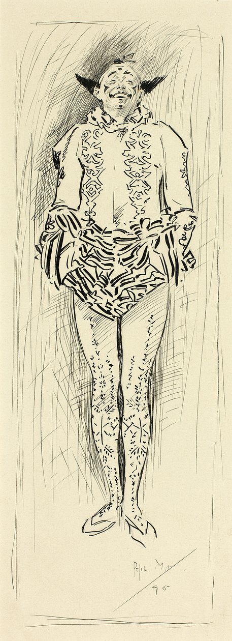 Pierrot door Philip William May