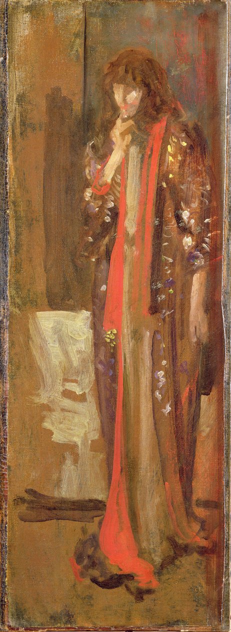 Kimono door Philip Wilson Steer