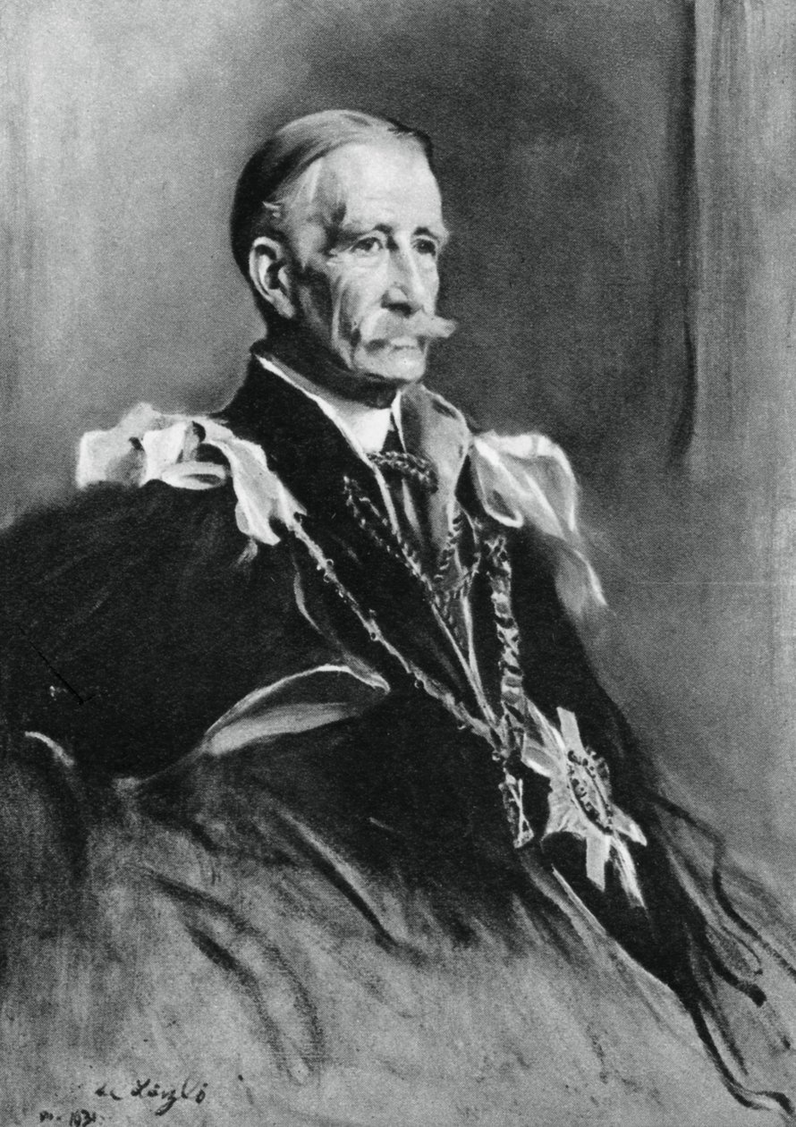 Claude George Bowes-Lyon, 14e Graaf van Strathmore en Kinghorne door Philip de László