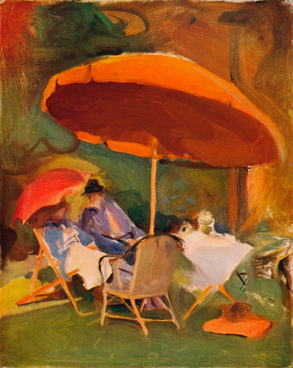 Olie schets, ca. 1927 door Philip de László