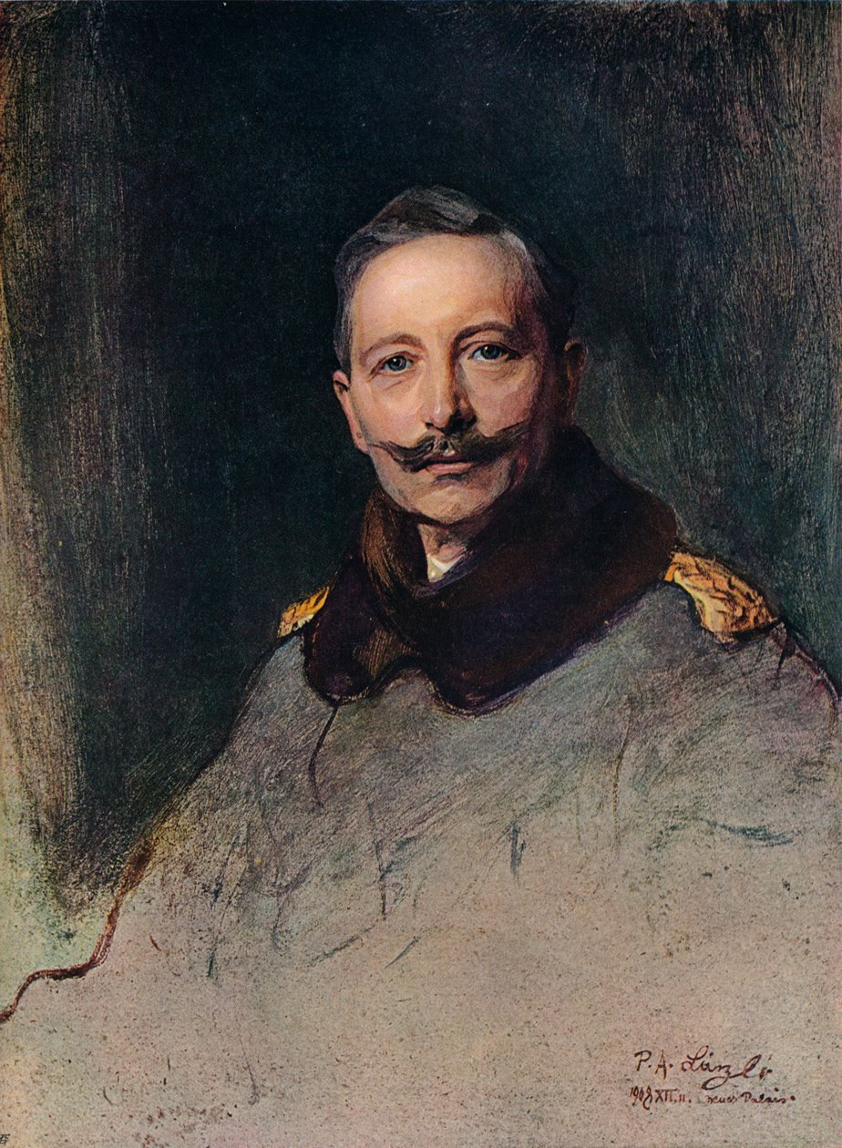 Portret van H.I.M. De Duitse Keizer, 1908 door Philip de László