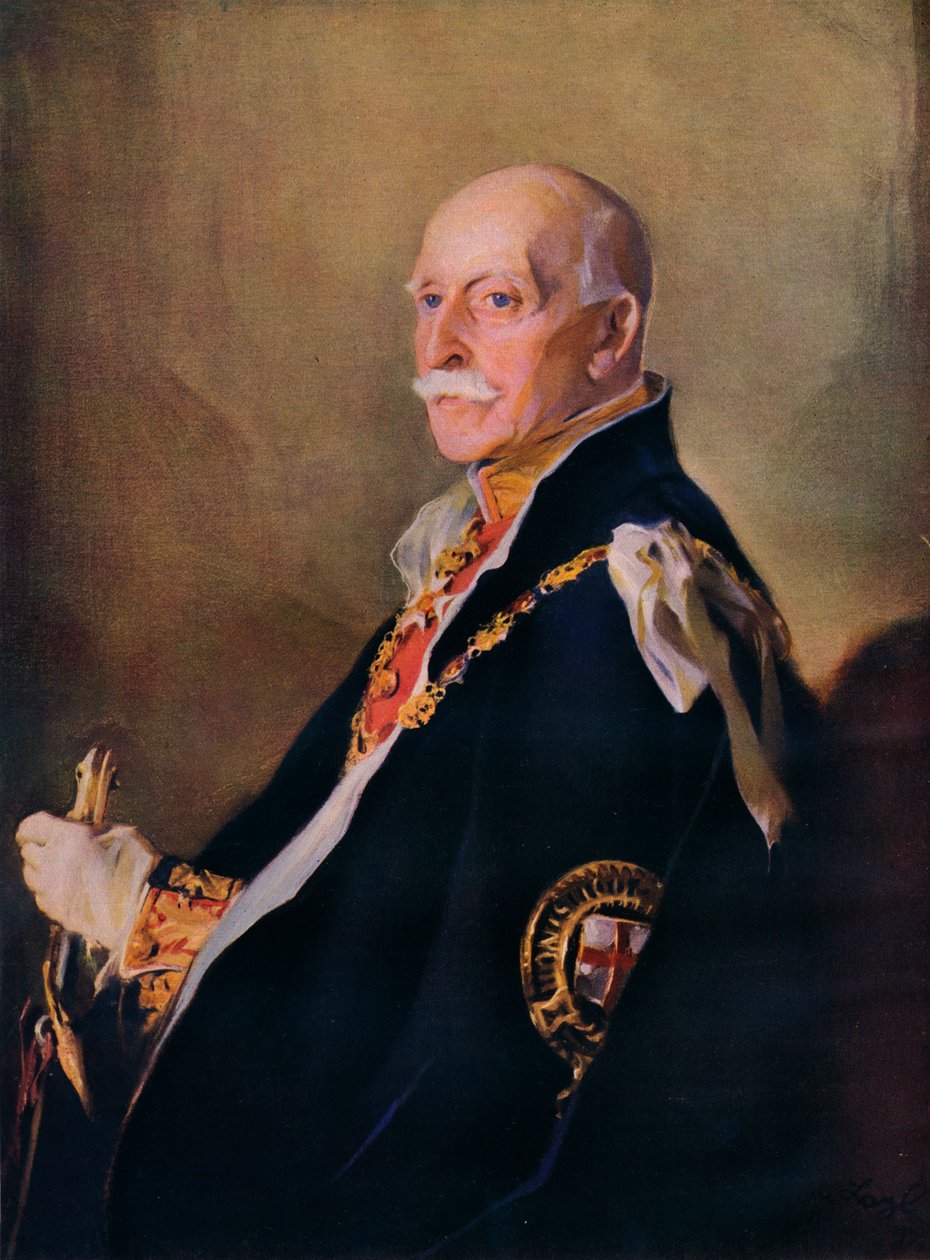 Prins Arthur, Hertog van Connaught en Strathearn, 1850-1942, 1937 door Philip de László