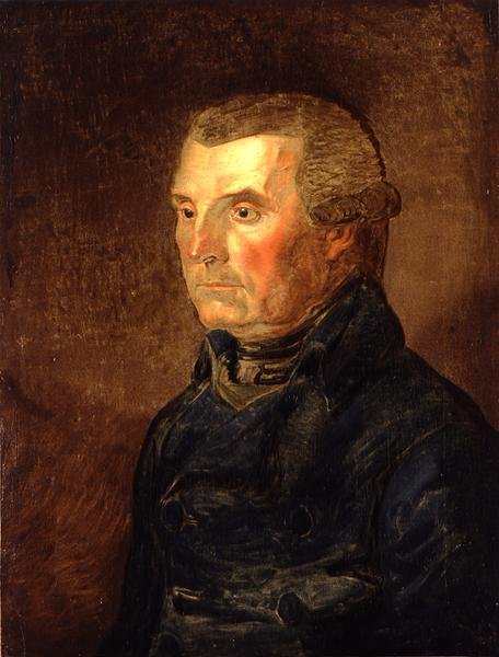 Daniel Nicolaus Runge, Vader van de Kunstenaar, 1806 door Philipp Otto Runge