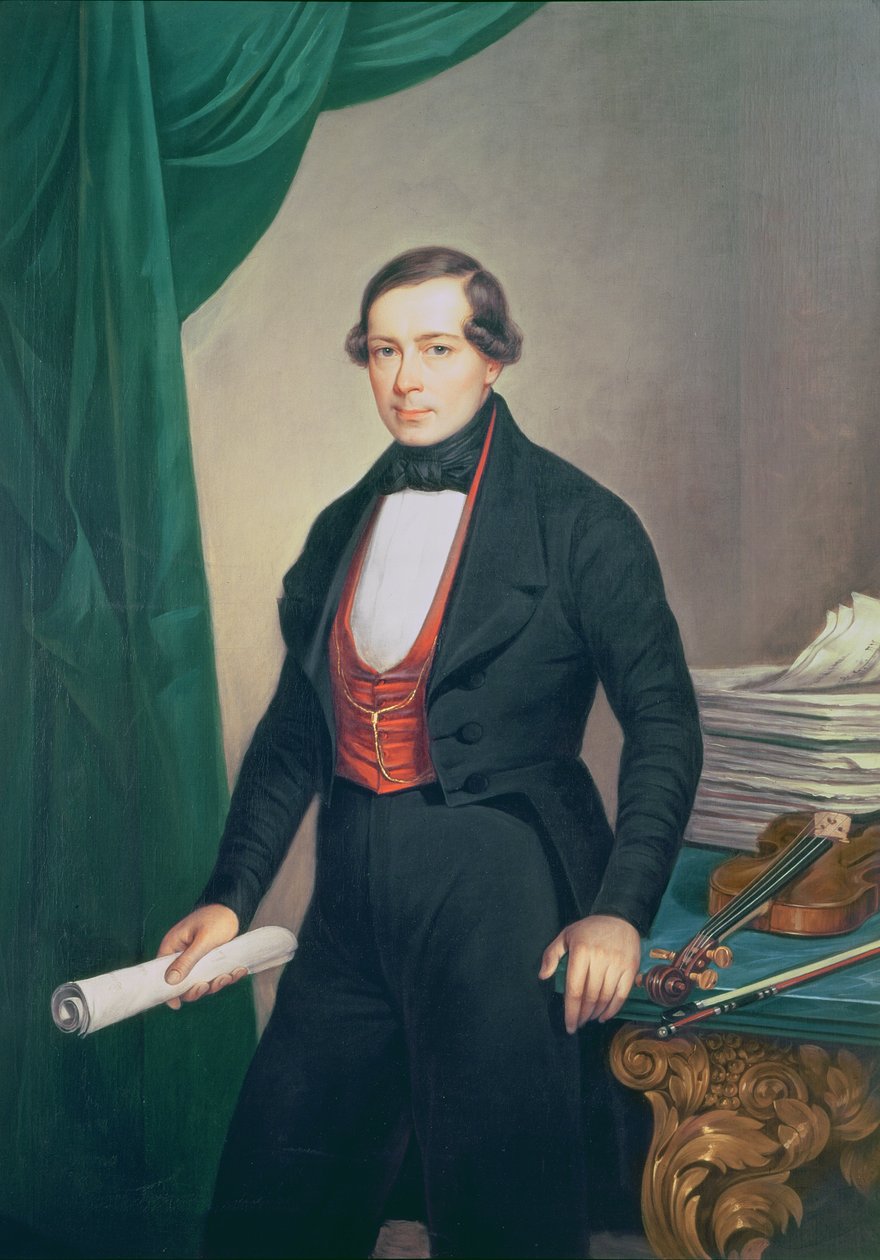 Joseph Lanner (1801-43) Componist en schepper van de moderne Weense Wals door Philipp Steidler