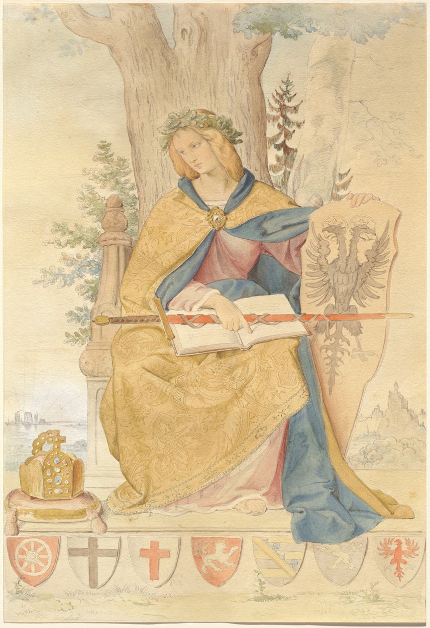 Germania door Philipp Veit