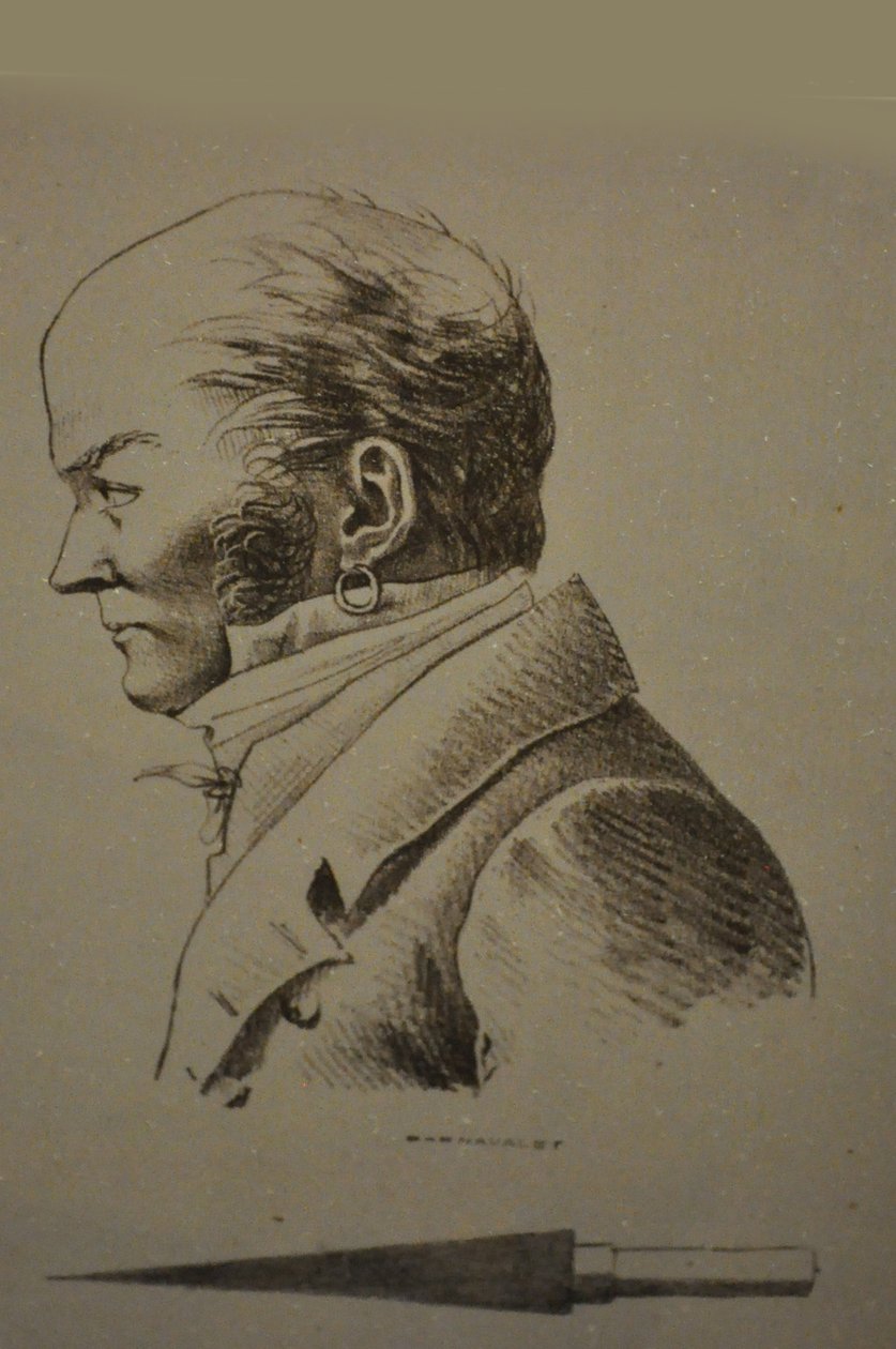 Moordenaar van Charles Ferdinand, Hertog van Berry door Philippe Alès
