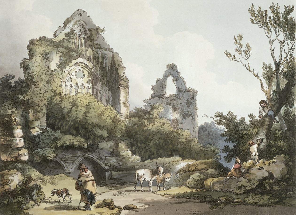 Tintern Abbey, uit 