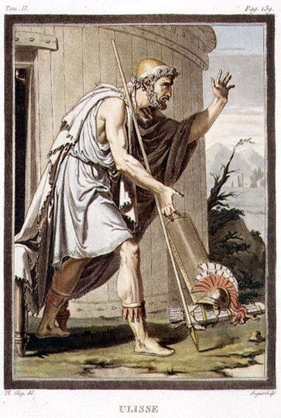 Ulysses, kostuum voor 