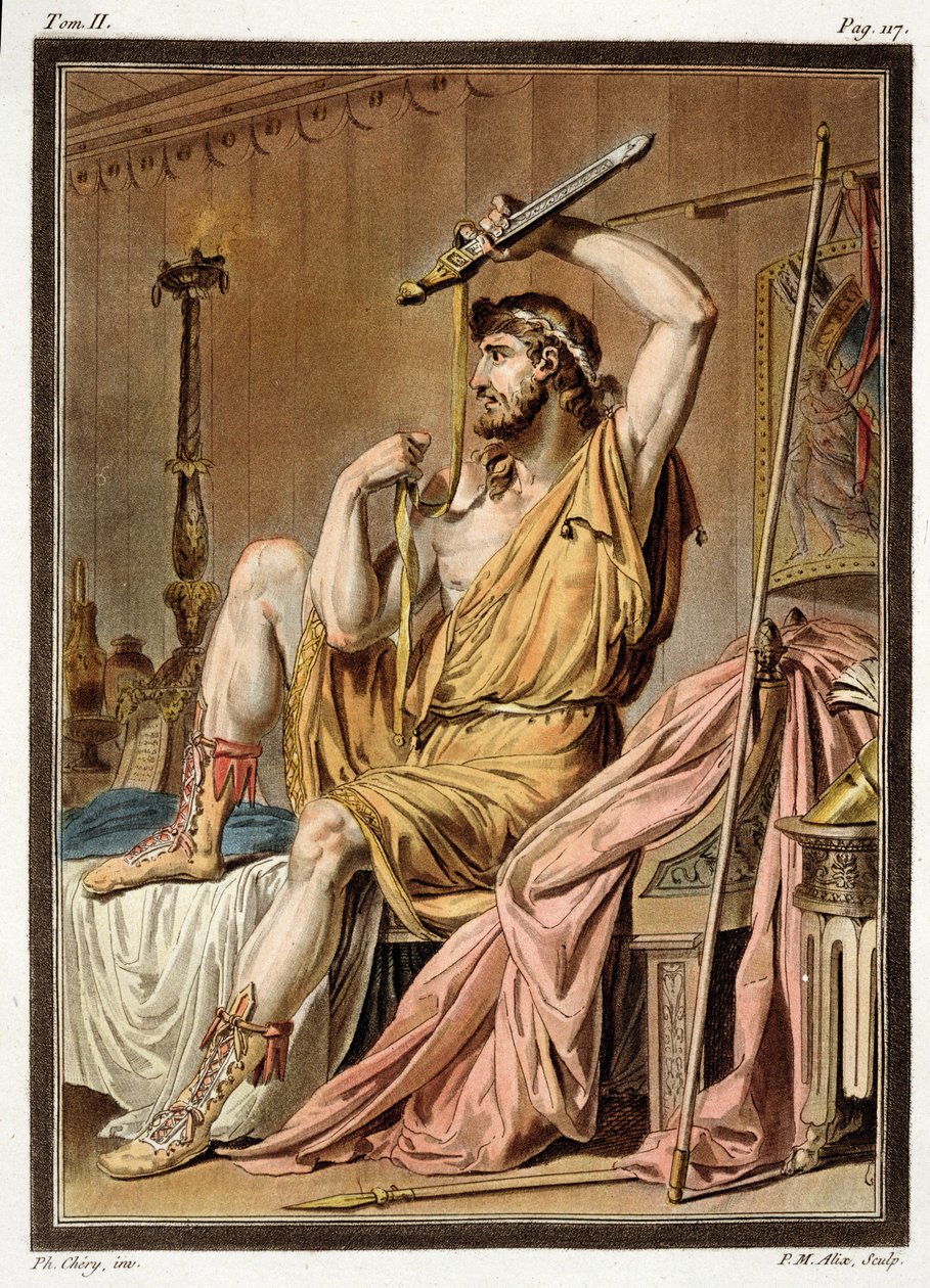 Agamemnon, kostuum voor 