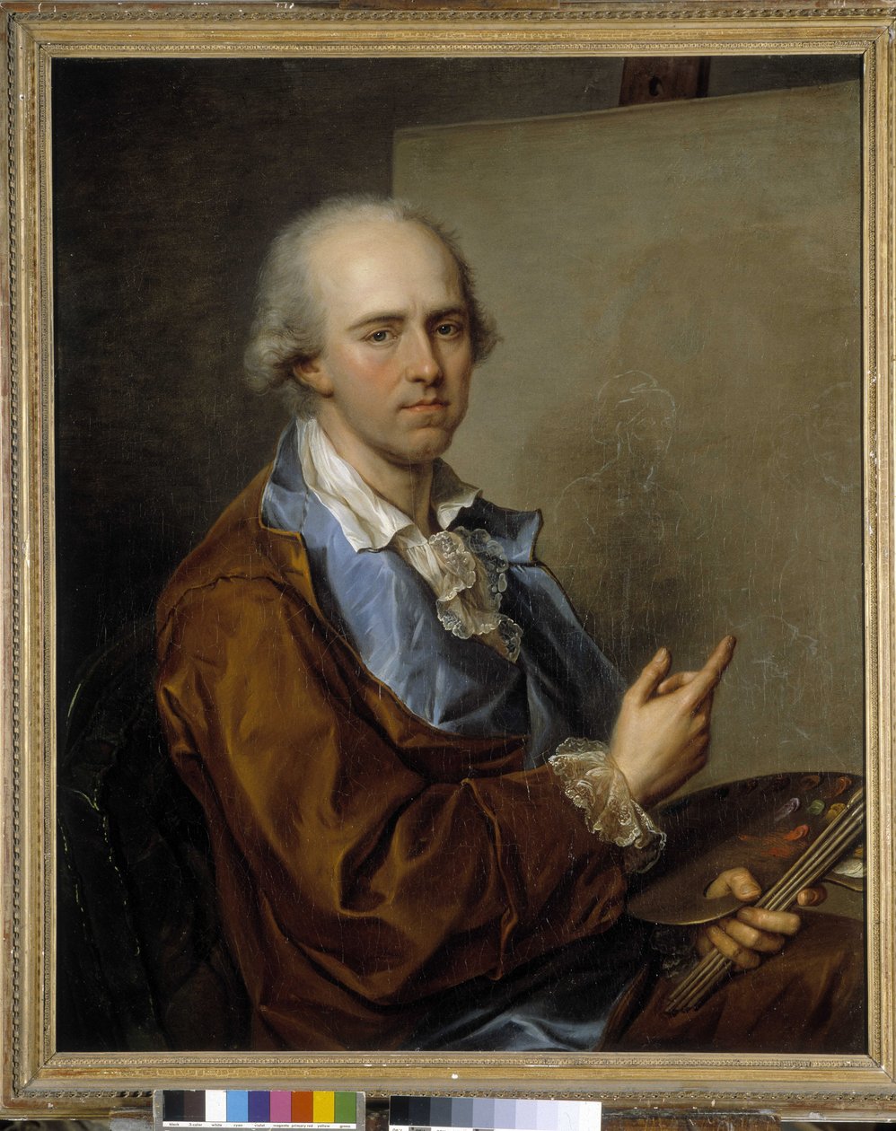 Zelfportret door Philippe Henri Coclers Van Wyck