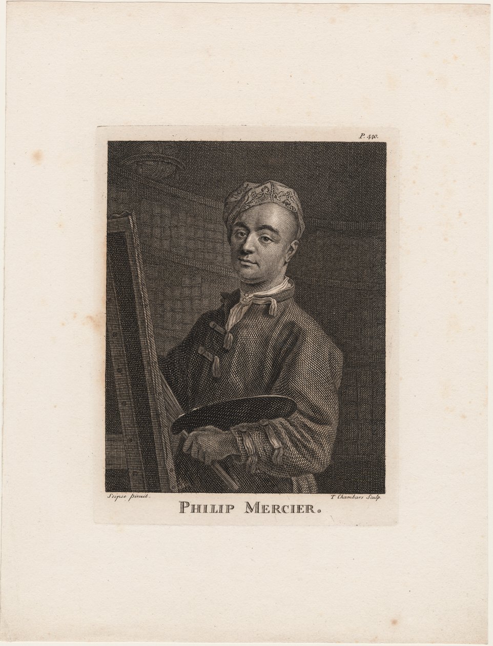 Philip Mercier, uit 