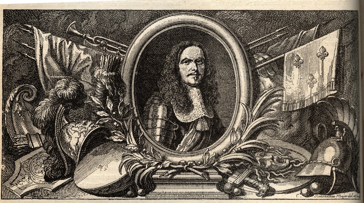 Portret van Henri de La Tour d